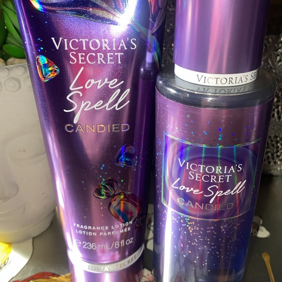 Victoria Secret Love Spell Candied Gift Set Combo - Picture 2 of 3